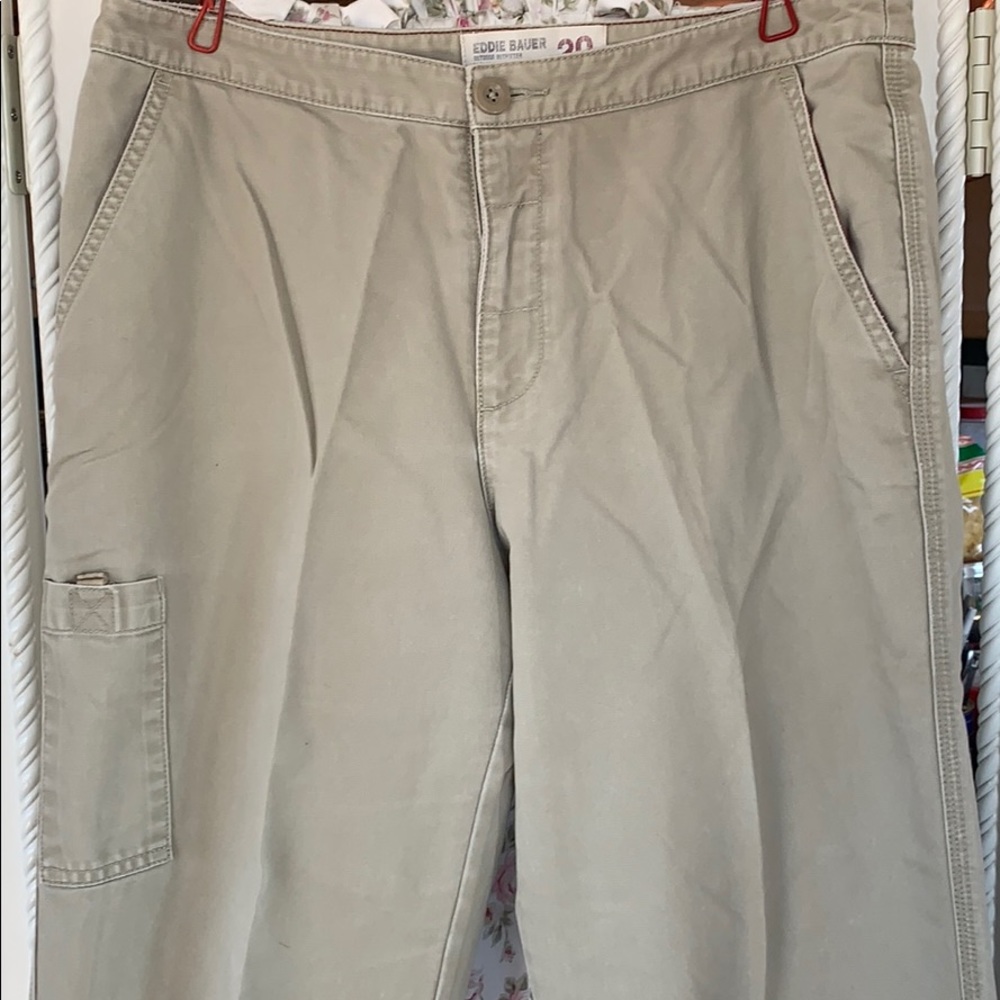 Bundle 2 pr chinos E Bauer and Banana Republic 31 waist